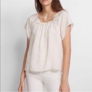 CLUB MONACO Dimkah Top - Cream